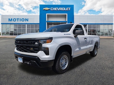 2026 Chevrolet Silverado 1500 WT Truck