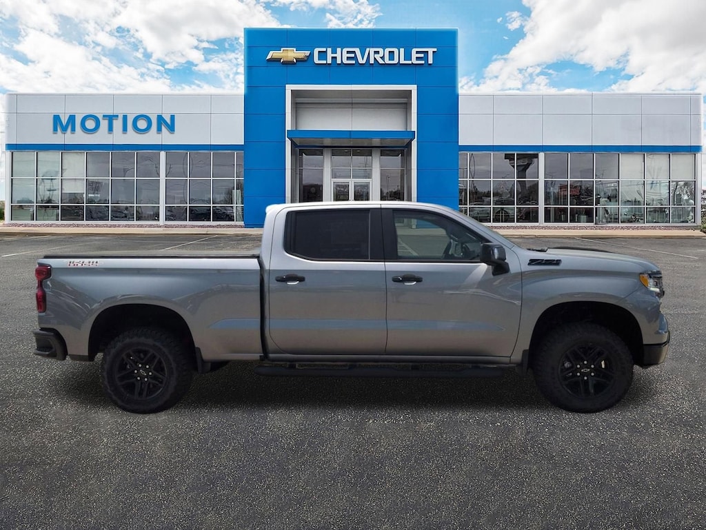New 2026 Chevrolet Silverado 1500 LT Trail Boss Truck
