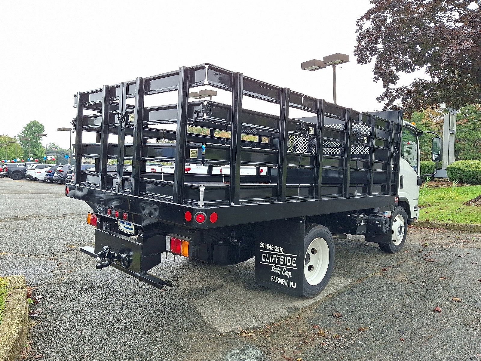 2025 Chevrolet Silverado 4500HD photo 4