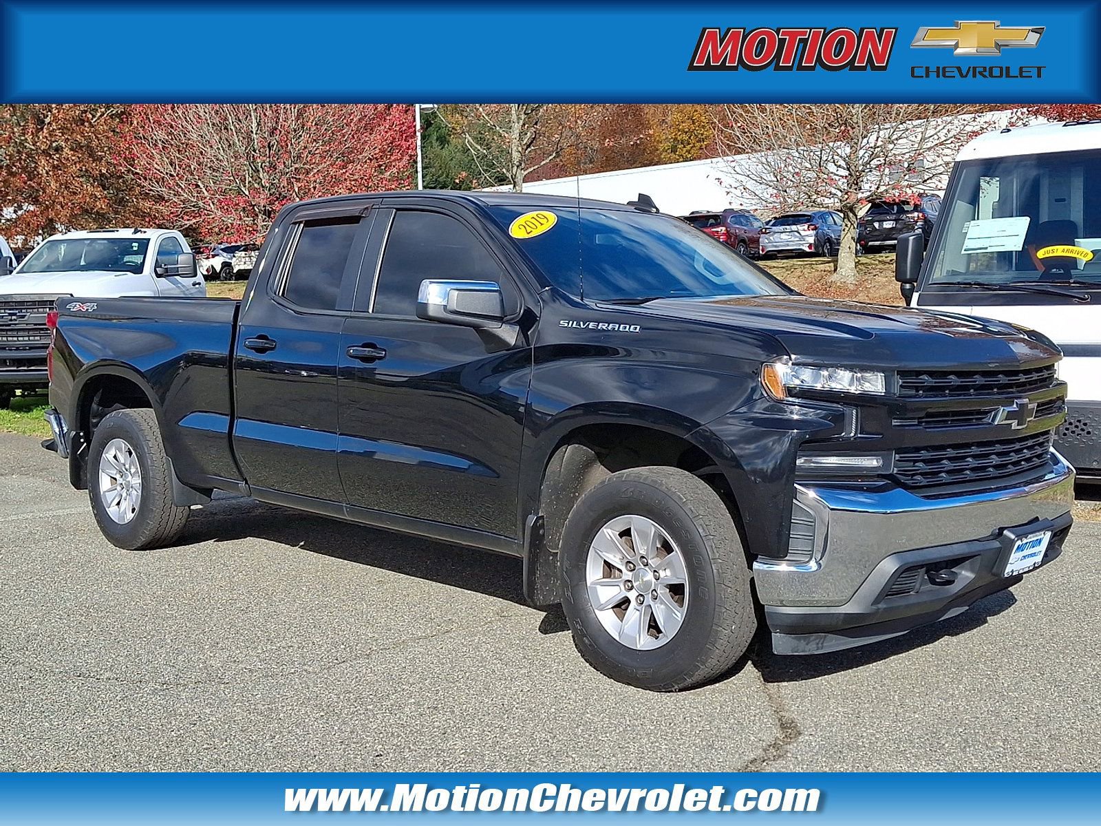 2019 Chevrolet Silverado 1500 LT