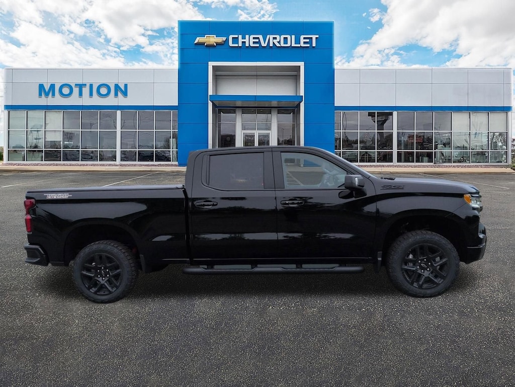 New 2026 Chevrolet Silverado 1500 LT Trail Boss Truck