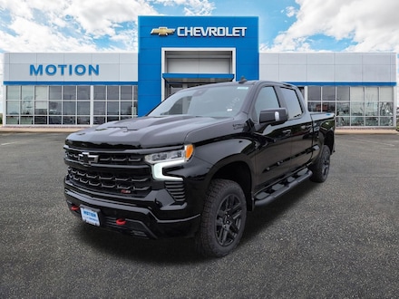 2026 Chevrolet Silverado 1500 LT Trail Boss Truck