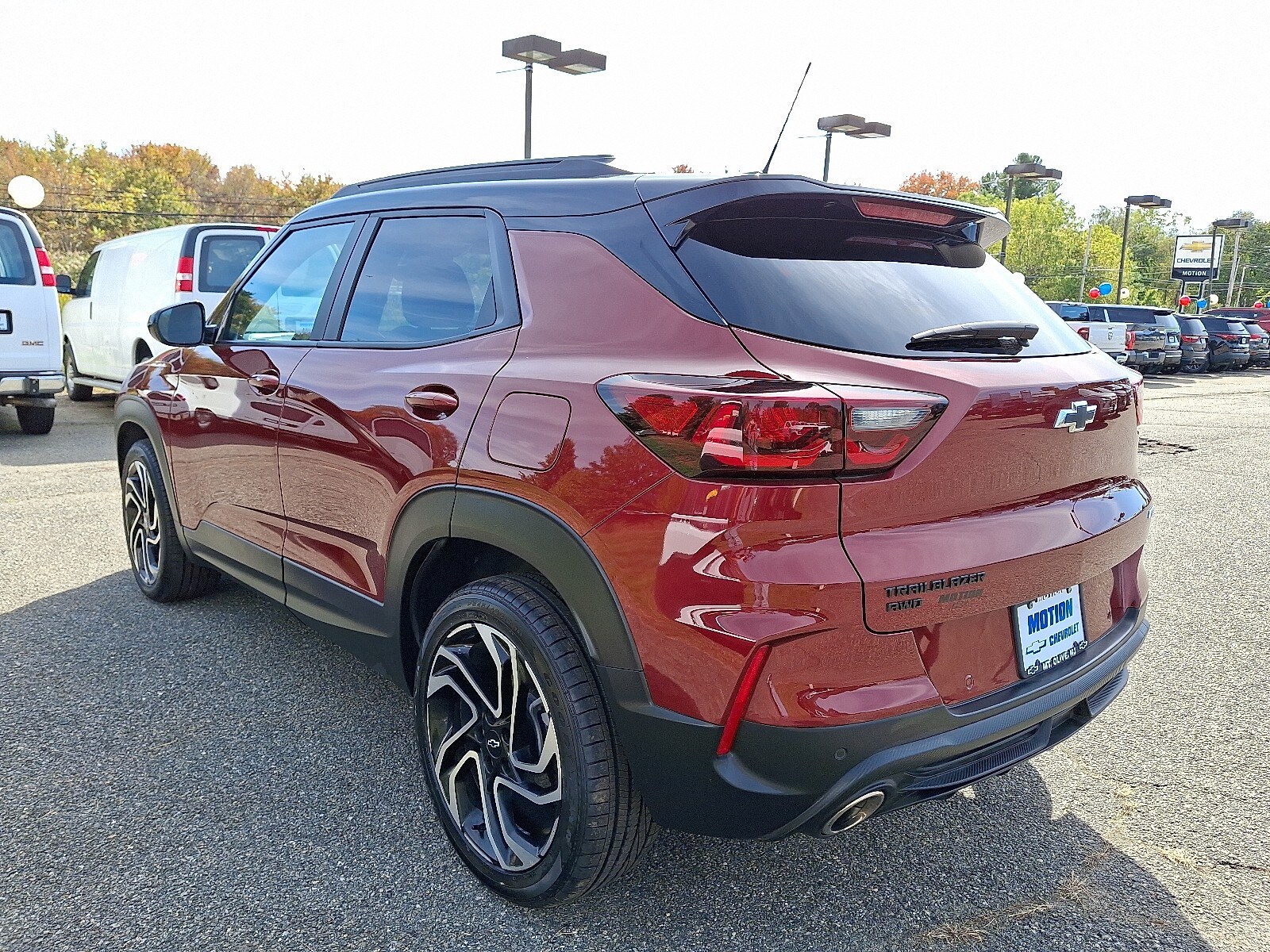 2024 Chevrolet Trailblazer RS photo 4