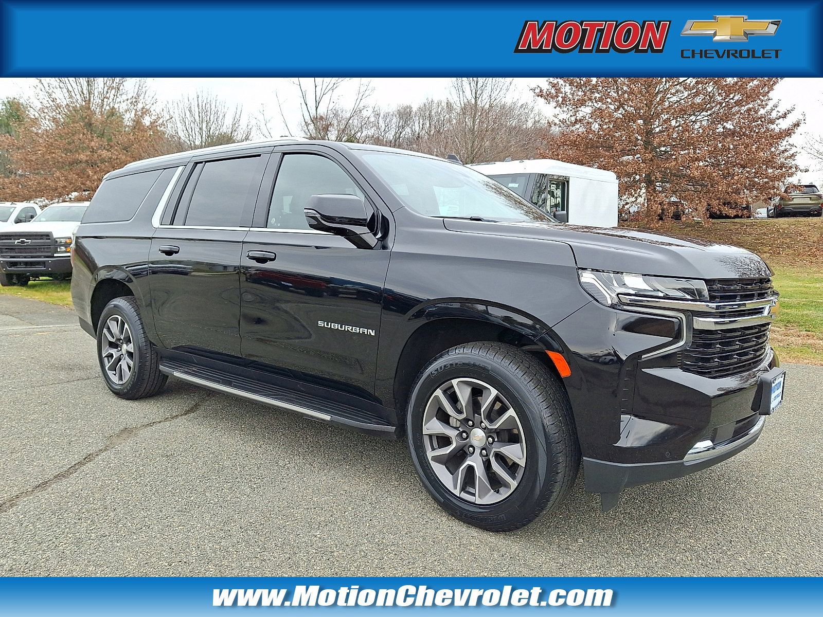 2022 Chevrolet Suburban LT's photo