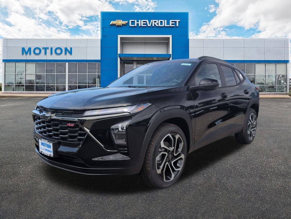 New 2026 Chevrolet Trax 2RS SUV