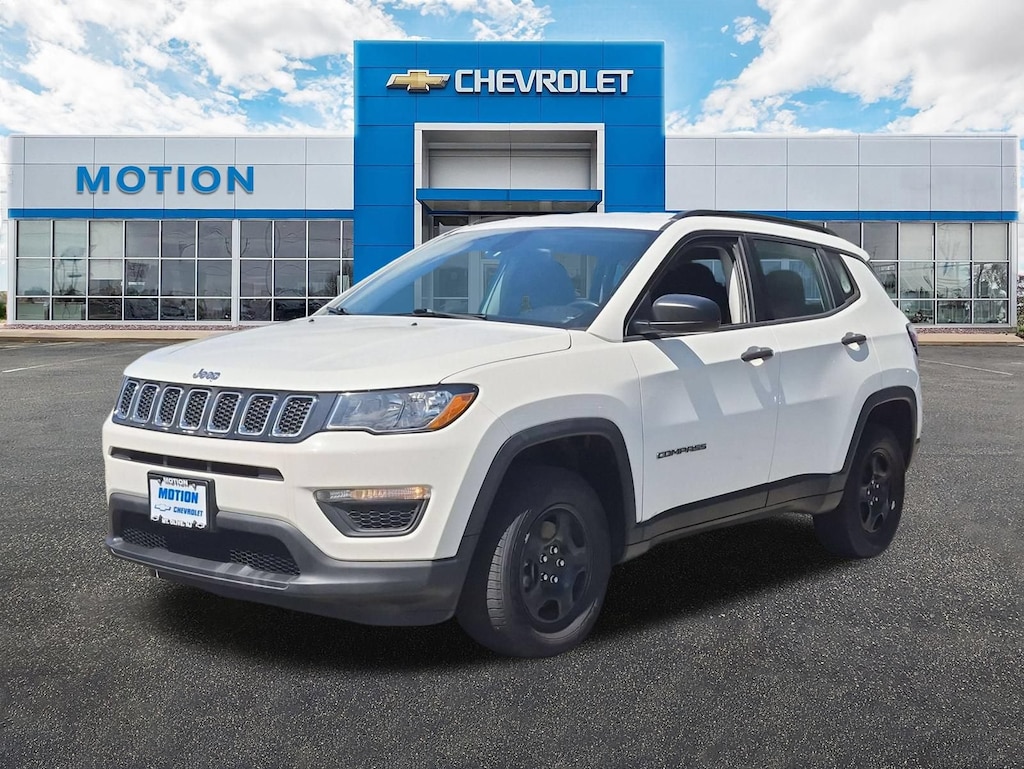 Used 2018 Jeep Compass Sport 4x4 SUV