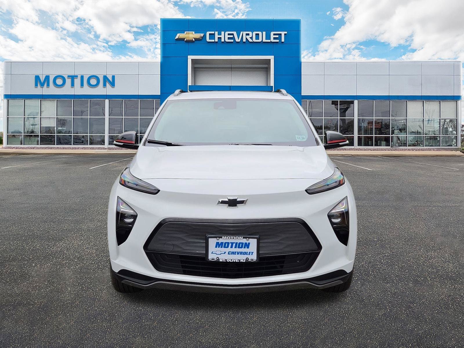 Used 2023 Chevrolet Bolt EUV LT with VIN 1G1FY6S07P4188515 for sale in Hackettstown, NJ