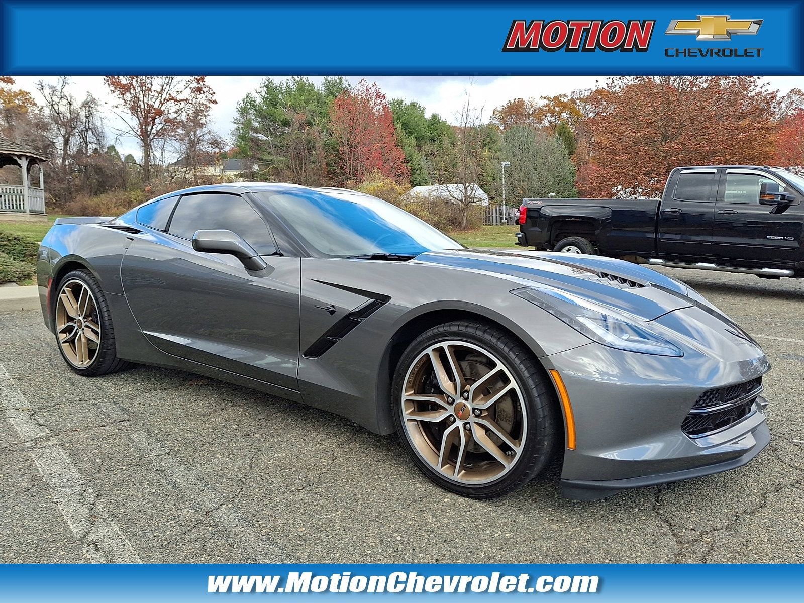 2016 Chevrolet Corvette 1LT's photo