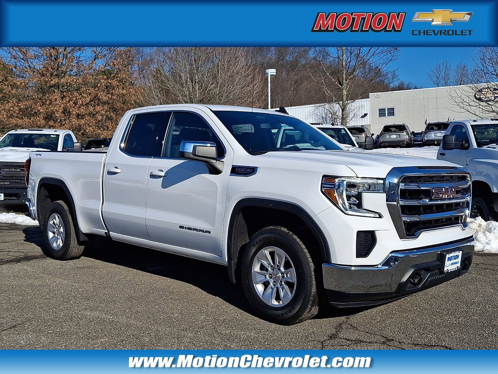 2021 GMC Sierra 1500 SLE's photo