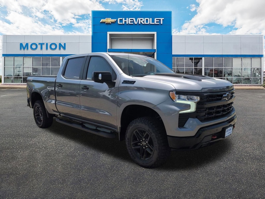 New 2026 Chevrolet Silverado 1500 LT Trail Boss Truck