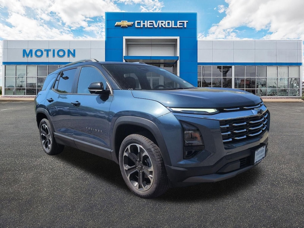 New 2026 Chevrolet Equinox LT SUV