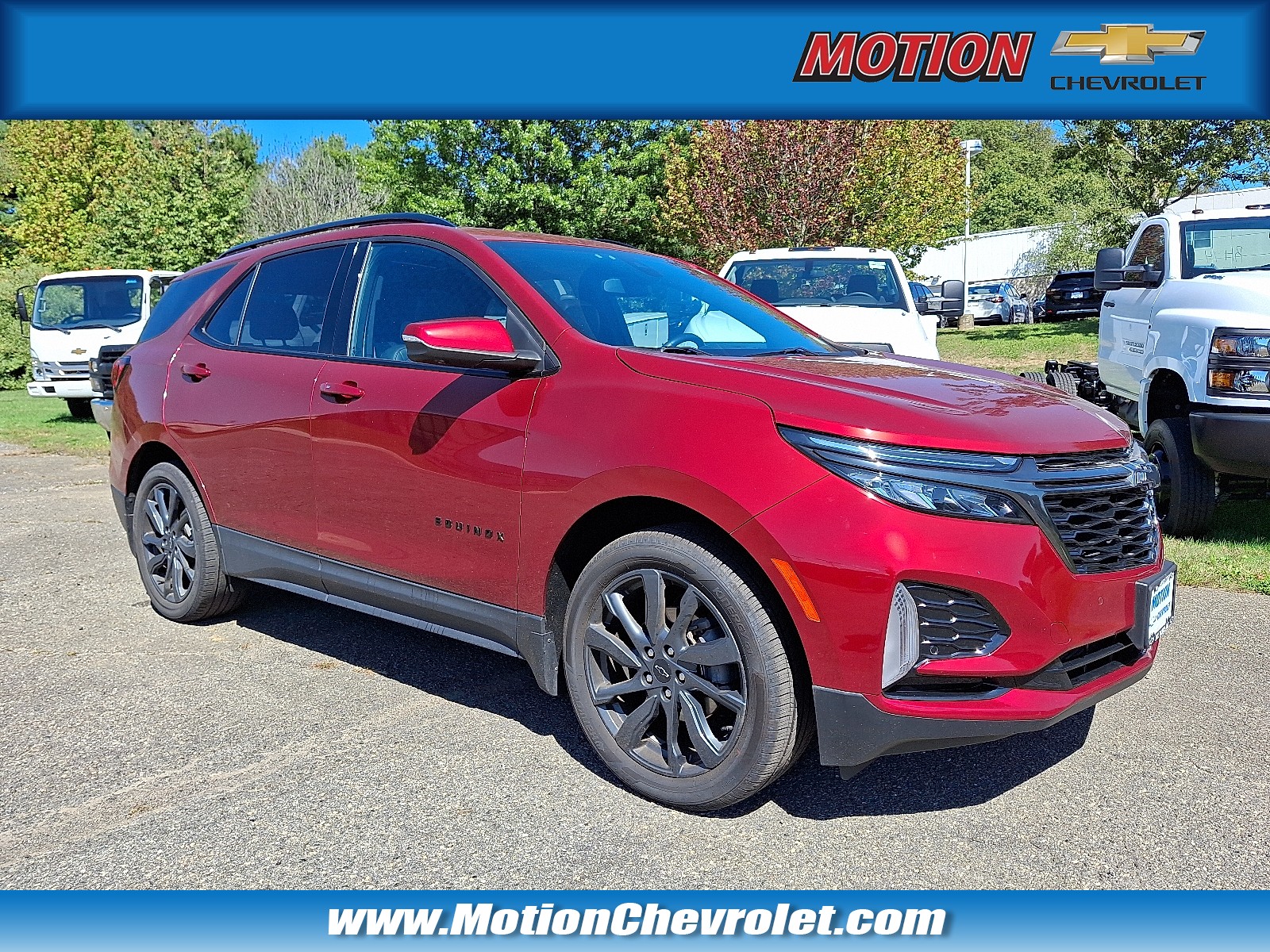 2022 Chevrolet Equinox RS's photo