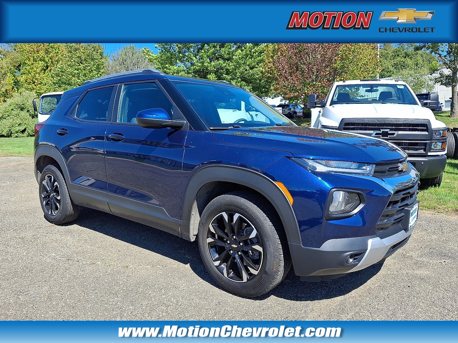 2022 Chevrolet Trailblazer