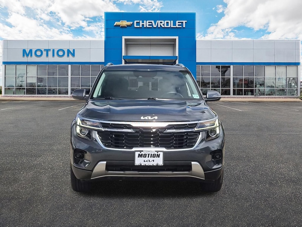 Used 2024 Kia Seltos S SUV