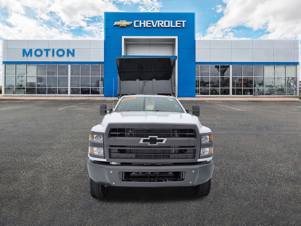 New 2024 Chevrolet Silverado 5500 HD Work Truck Truck