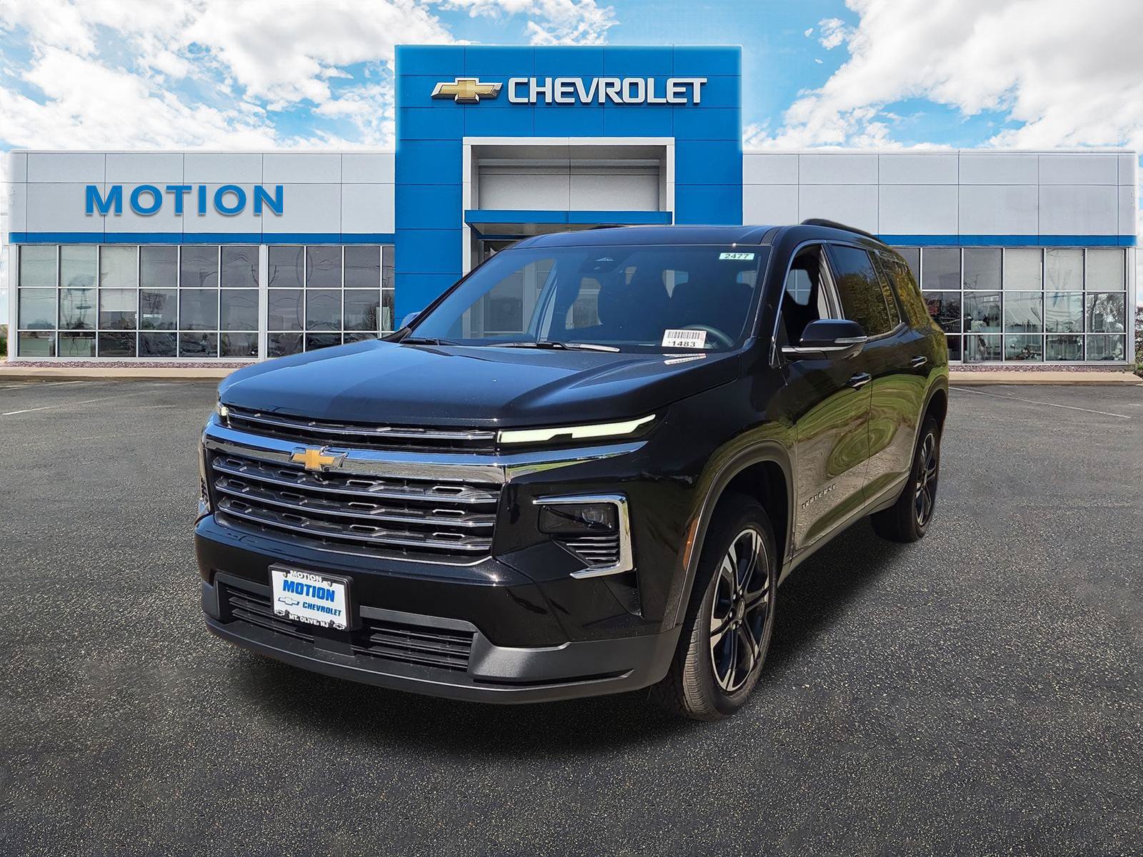  Chevrolet Traverse