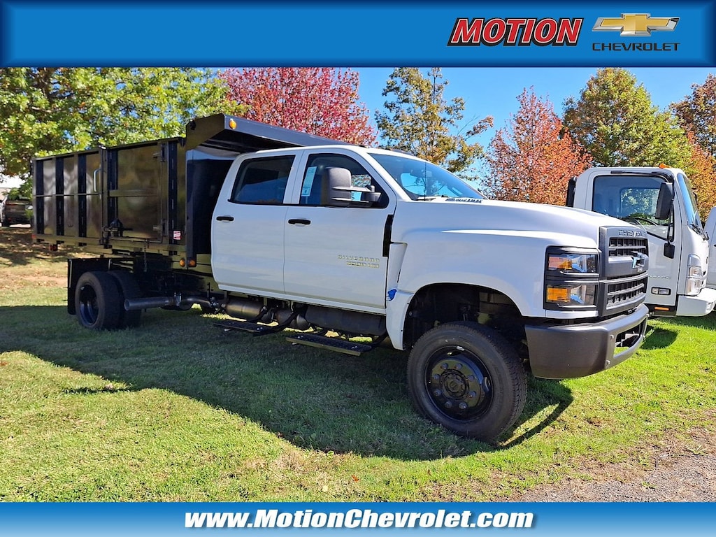 New 2024 Chevrolet Silverado 5500 HD Work Truck Truck