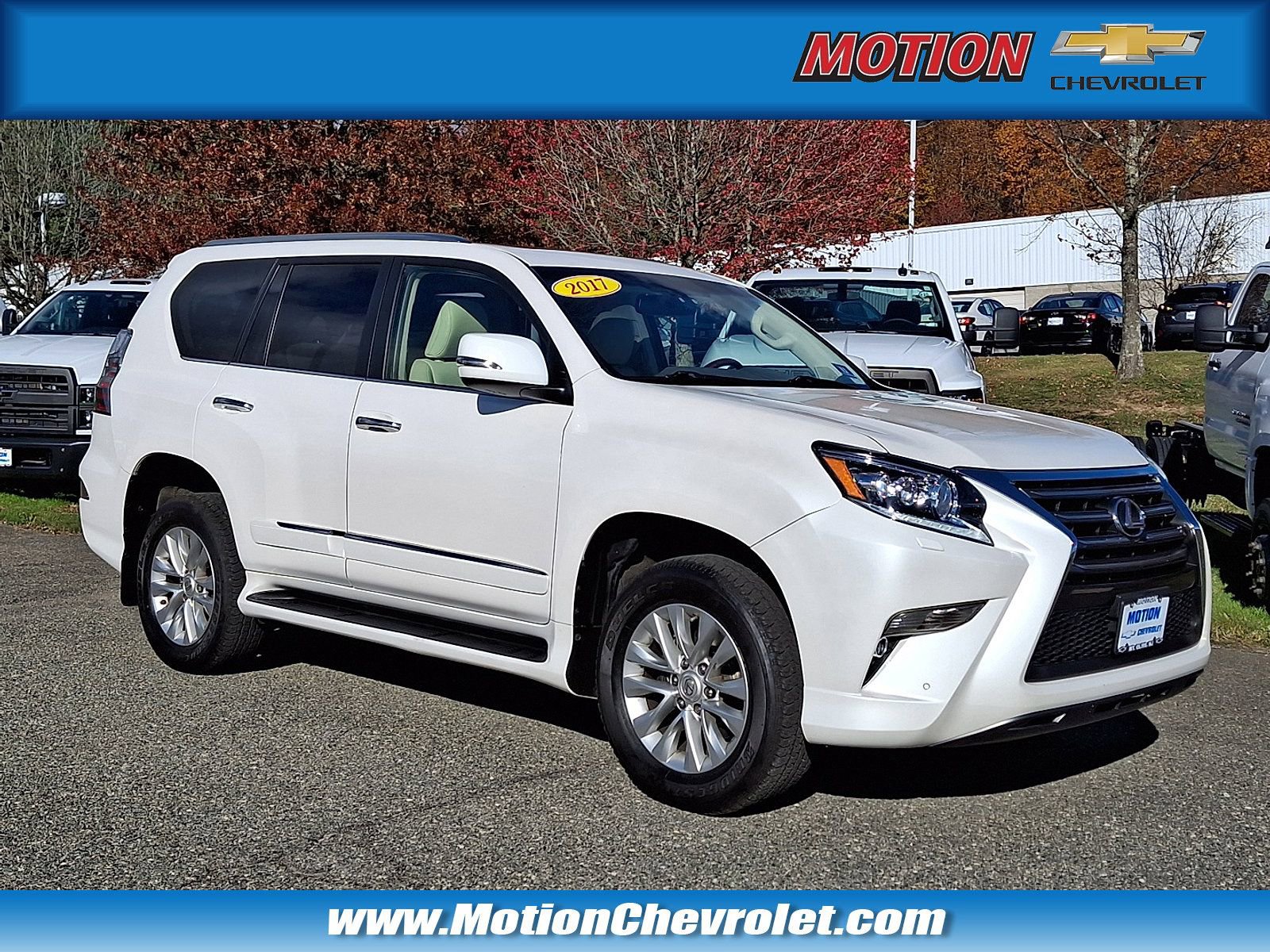 2017 Lexus GX Base's photo