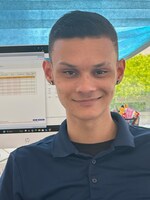 Staff member Cristhian Morales from ID_bc48b2