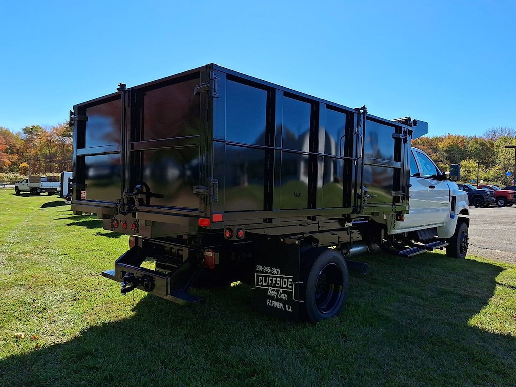 New 2024 Chevrolet Silverado 5500 HD Work Truck Truck