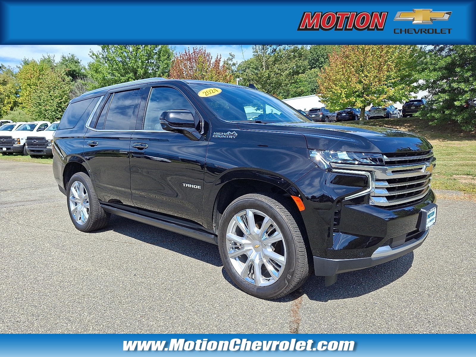 2024 Chevrolet Tahoe High Country's photo