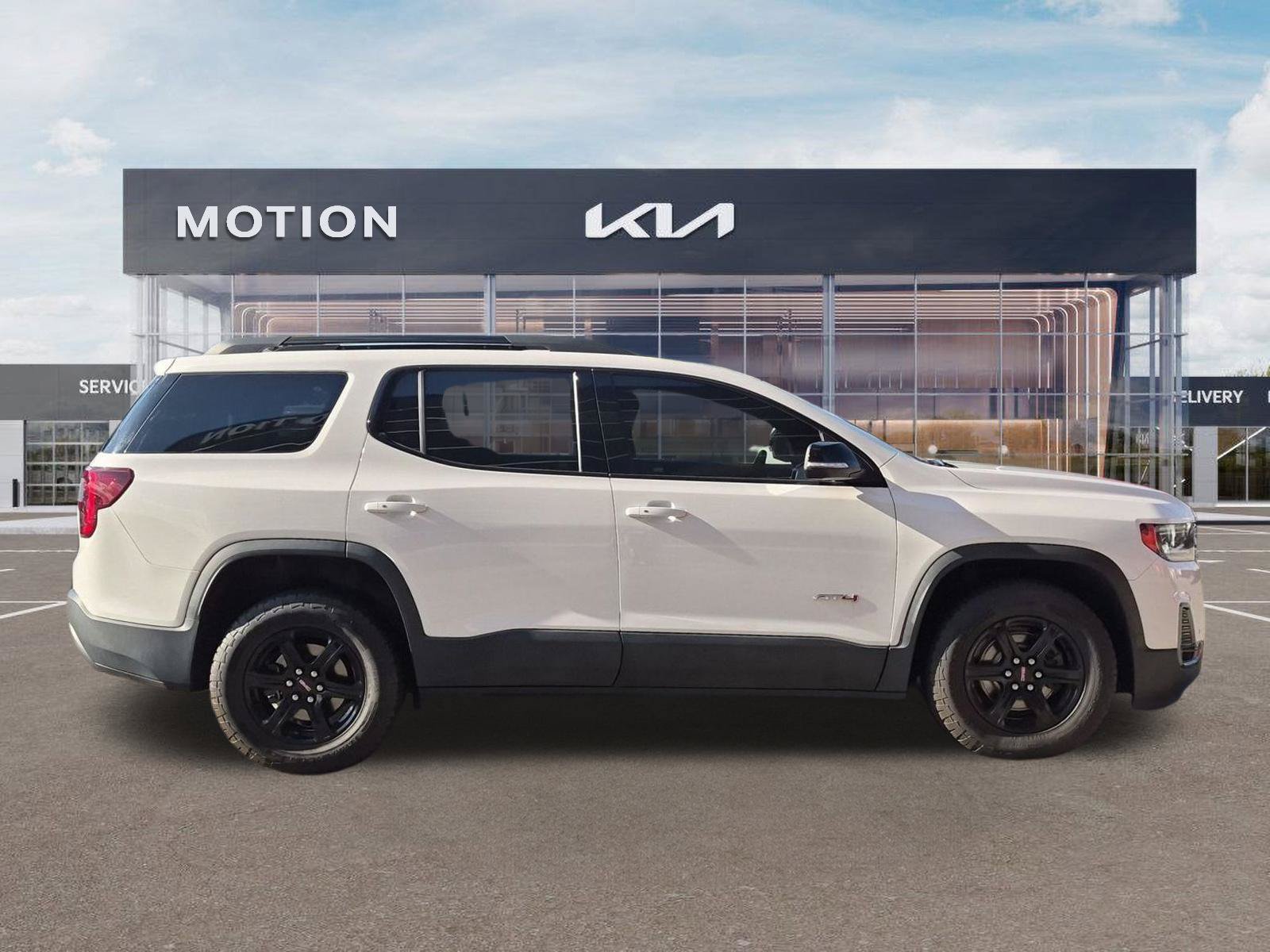 Used 2023 GMC Acadia AT4 SUV