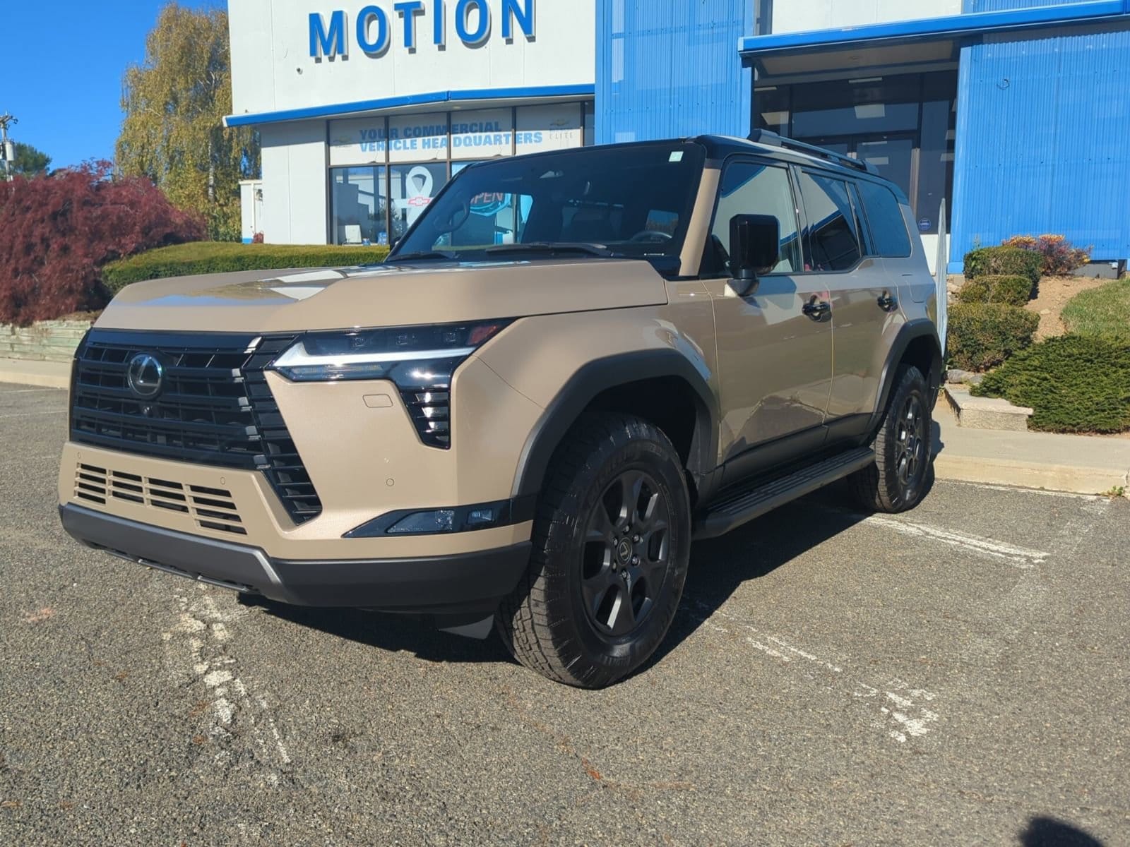 2024 Lexus GX Overtrail's photo