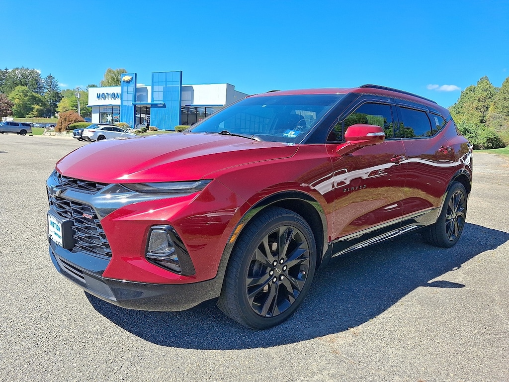 Used 2020 Chevrolet Blazer RS SUV
