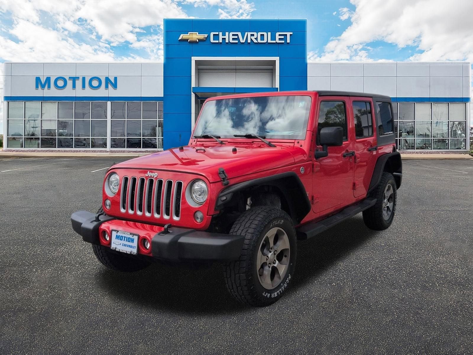 2017 Jeep Wrangler Sahara's photo