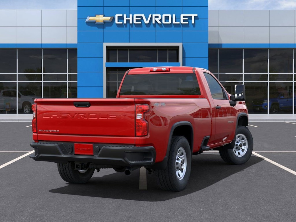 New 2025 Chevrolet Silverado 3500 HD WT Truck