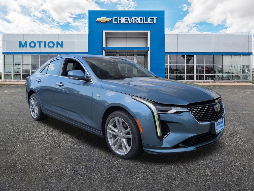 Used 2023 CADILLAC CT4 Luxury Car