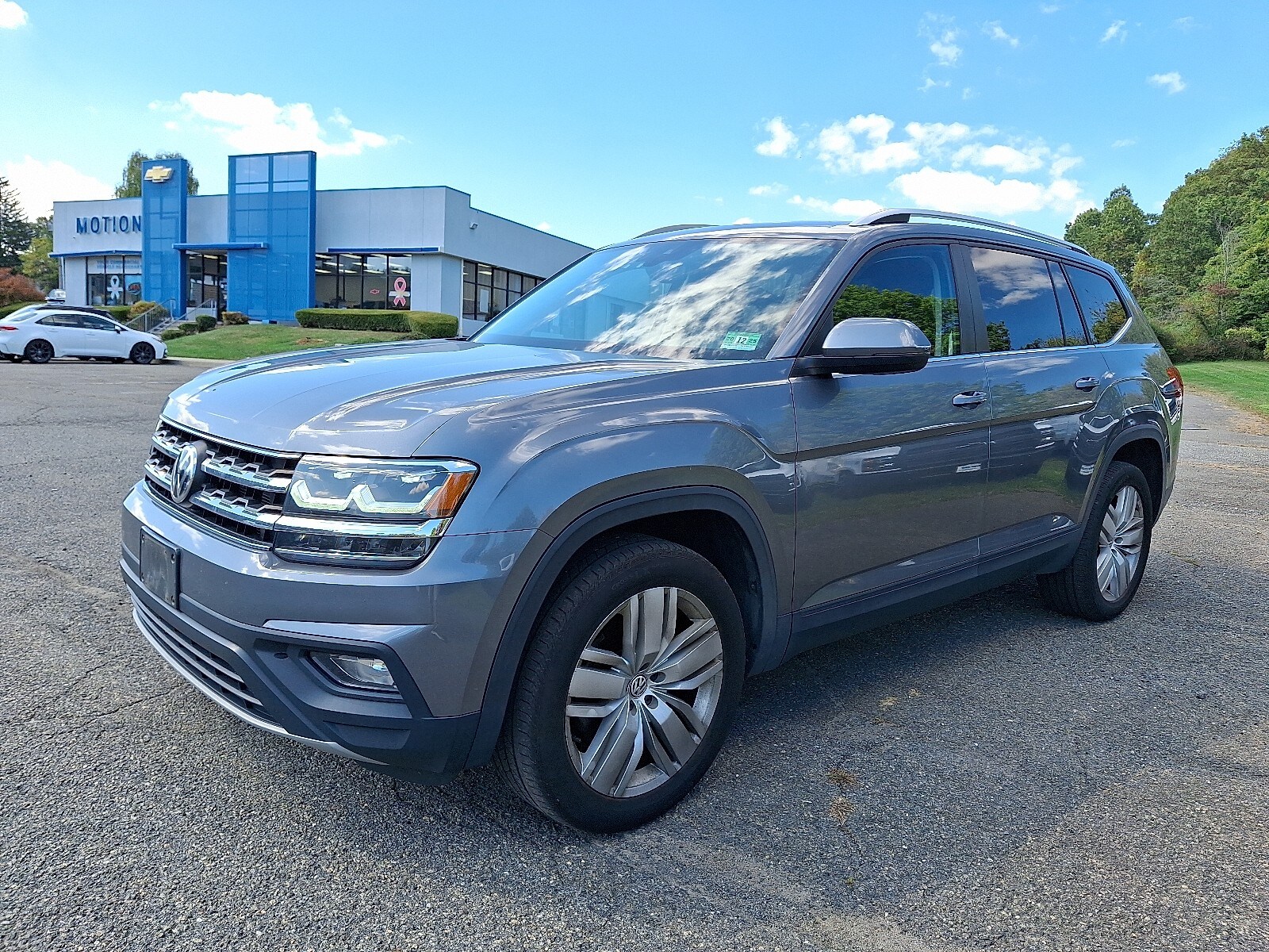 2019 Volkswagen Atlas V6 SE Technology photo 3