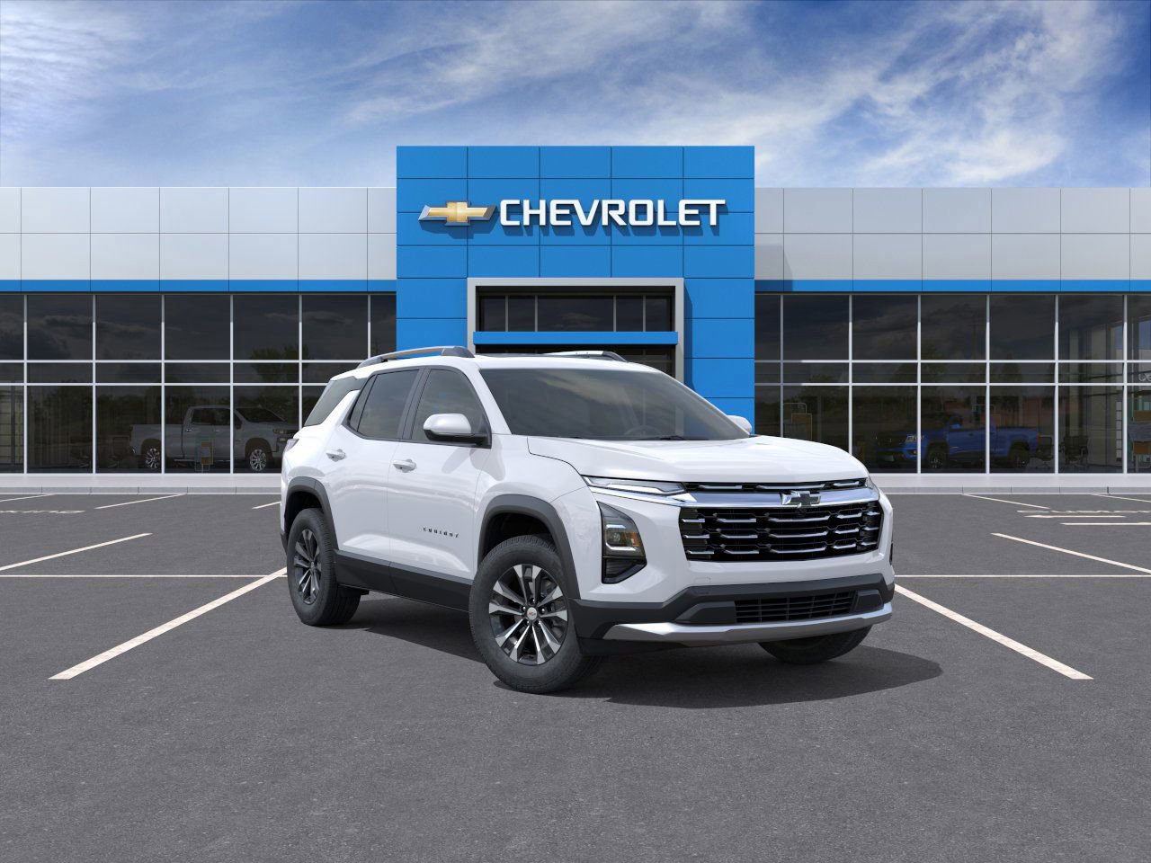 2026 Chevrolet Equinox LT's photo