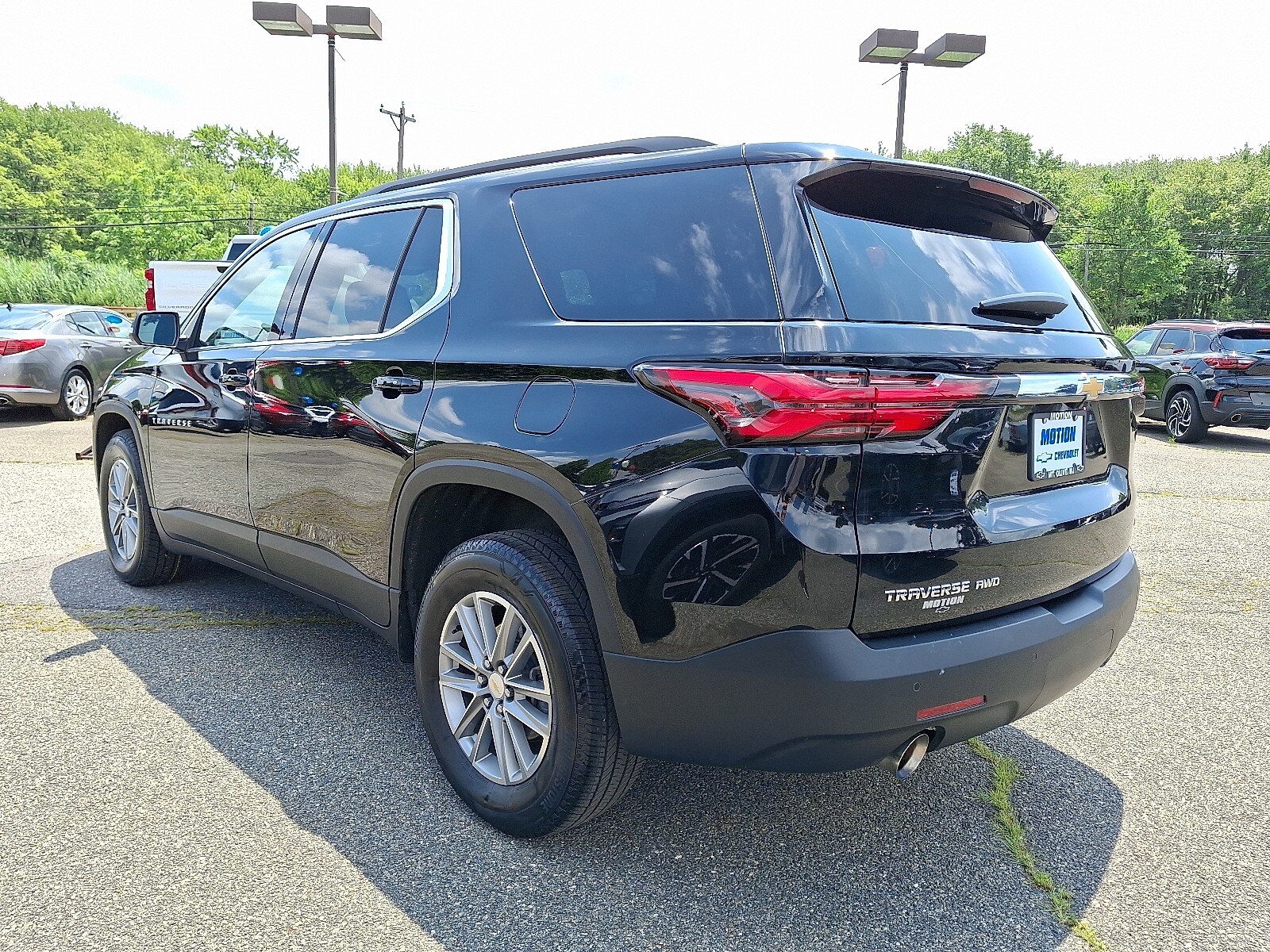 2023 Chevrolet Traverse Cloth photo 3