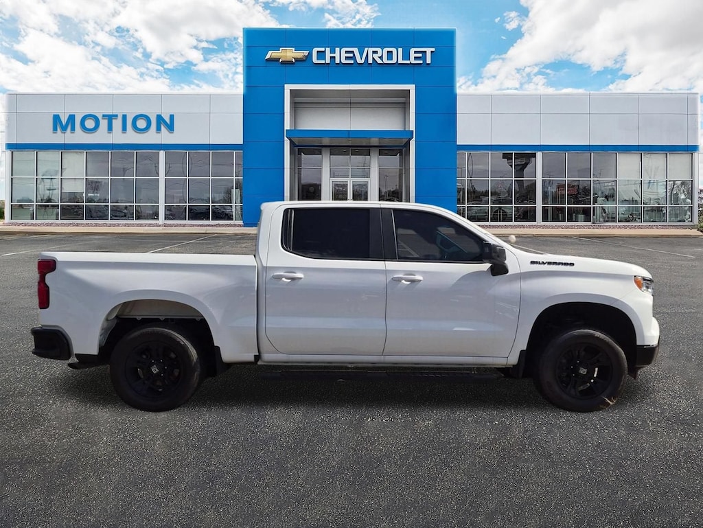 Used 2022 Chevrolet Silverado 1500 LT (2FL) Truck