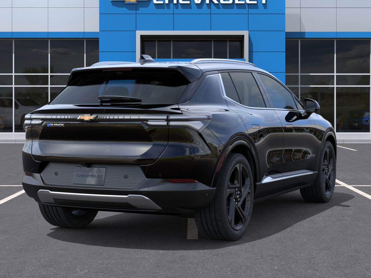 2025 Chevrolet Equinox EV 1LT photo 4