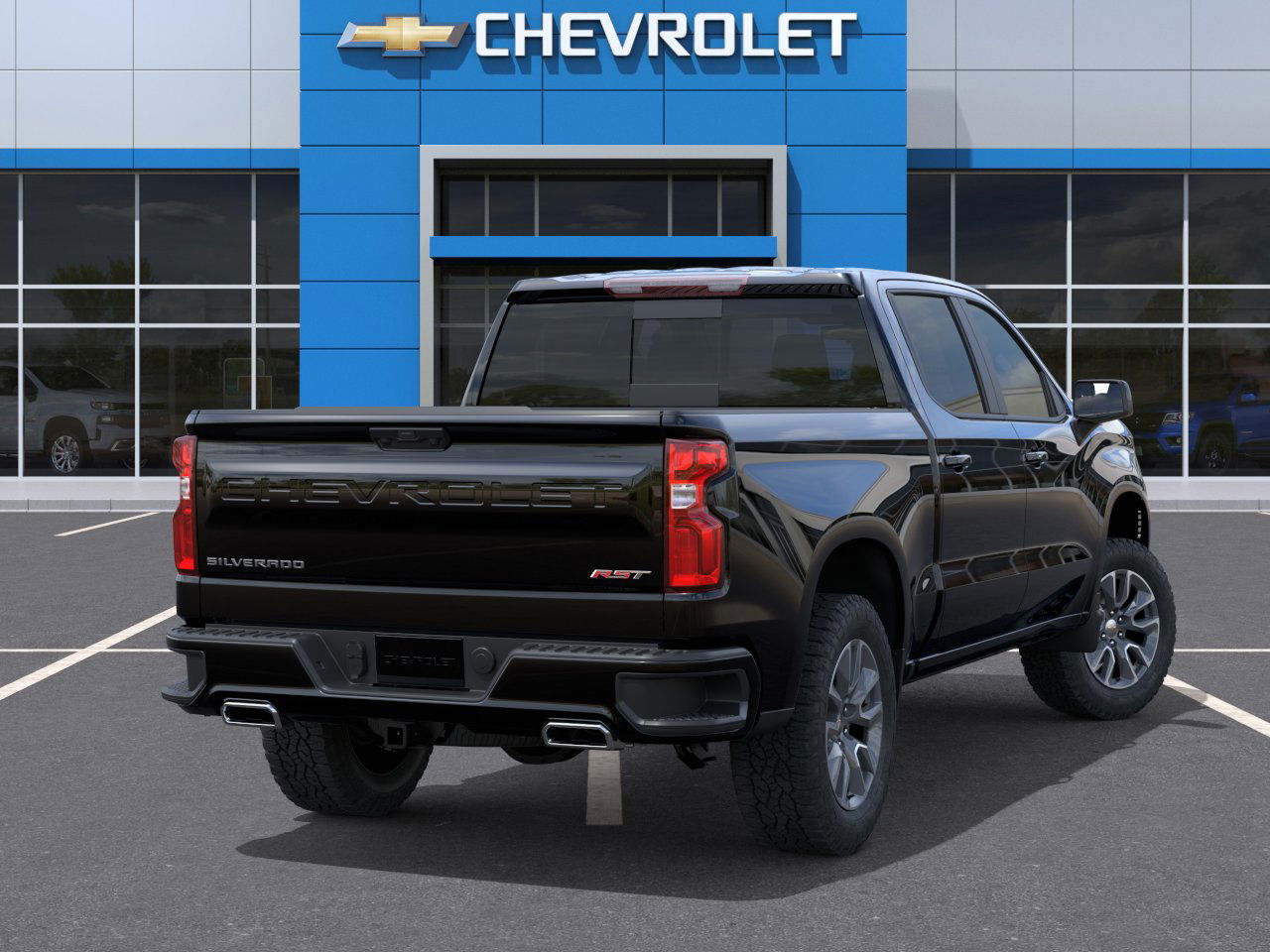2025 Chevrolet Silverado 1500 RST photo 3