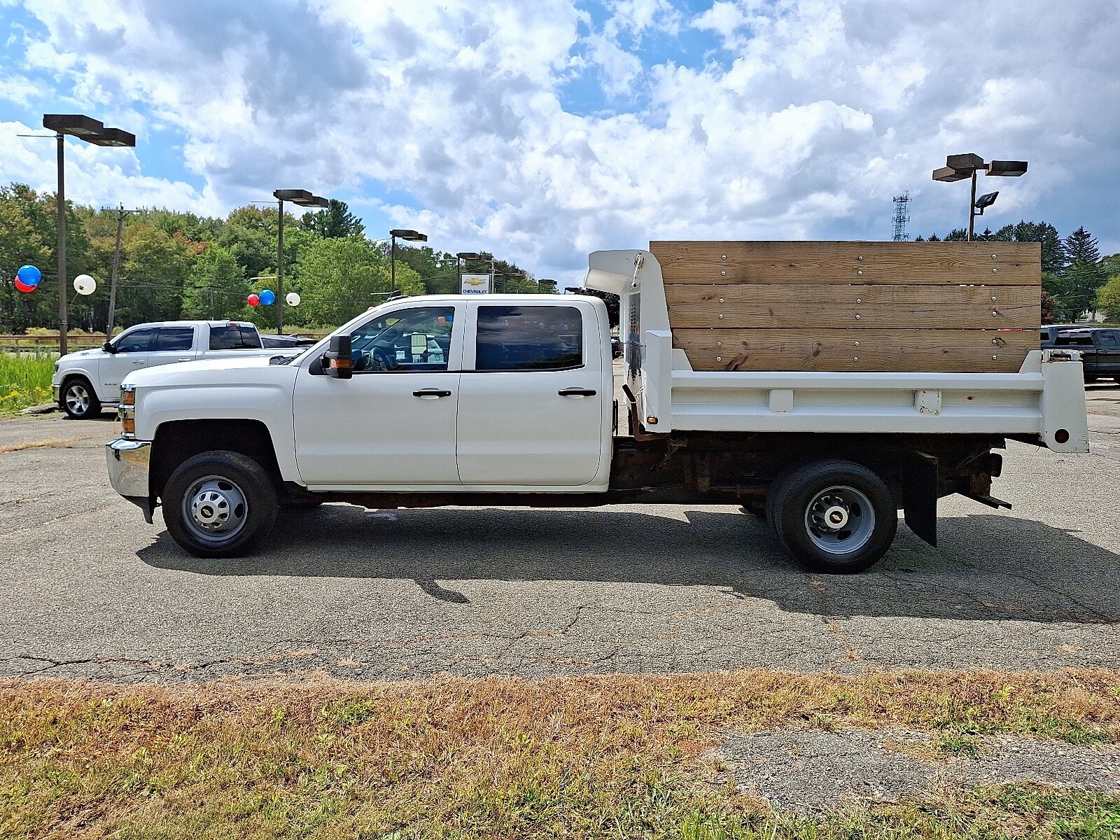 2017 Chevrolet Silverado 3500HD Work Truck photo 4