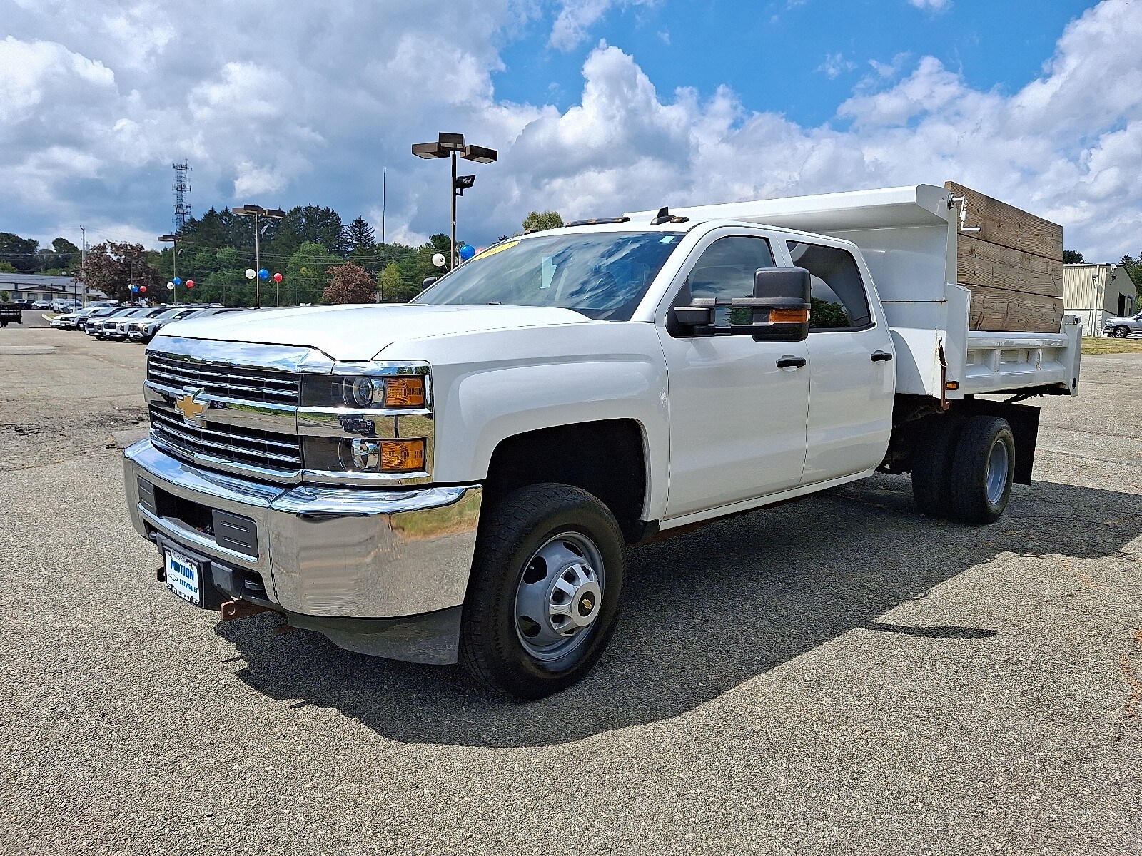 2017 Chevrolet Silverado 3500HD Work Truck photo 3