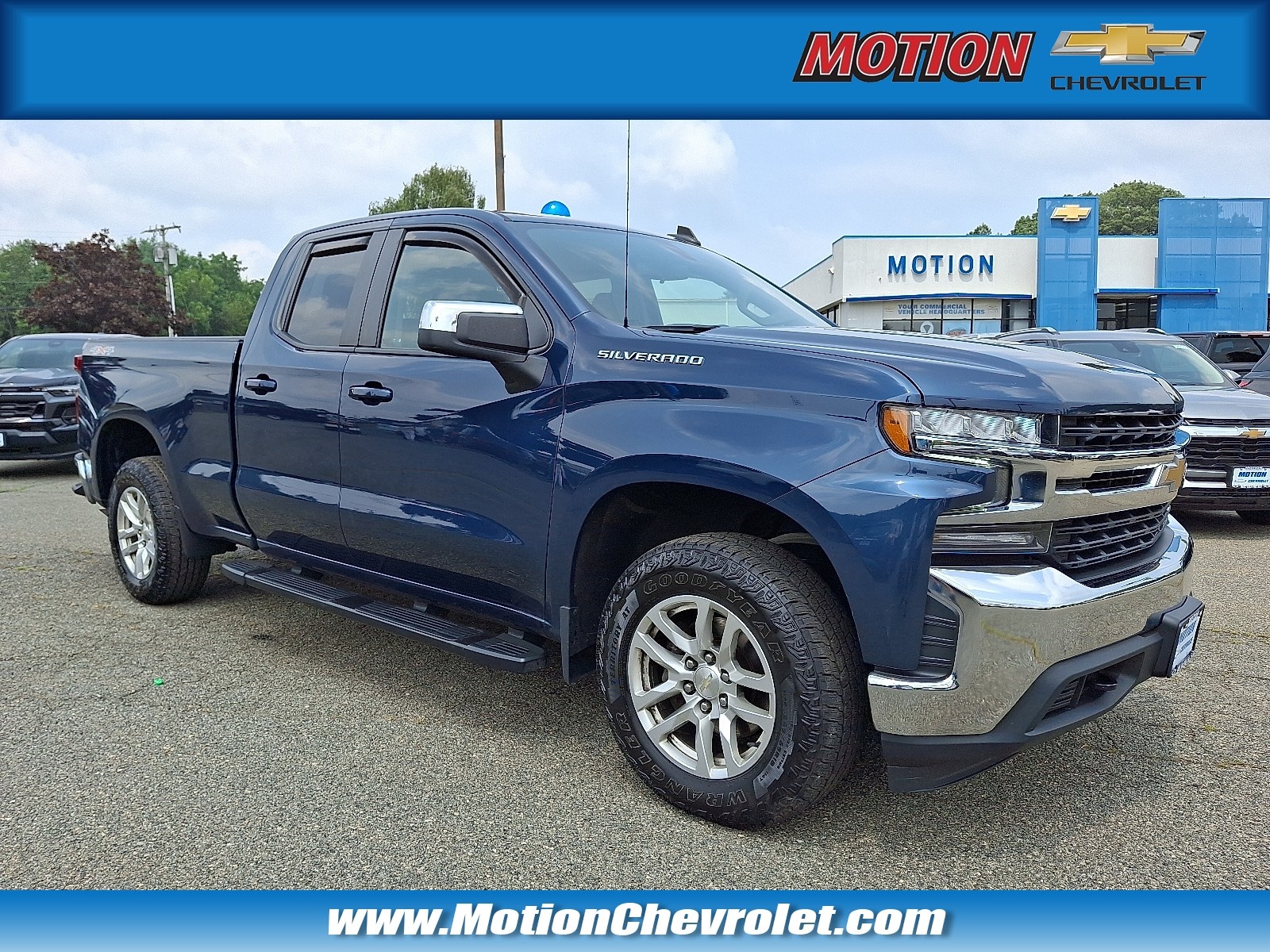 2021 Chevrolet Silverado 1500 LT