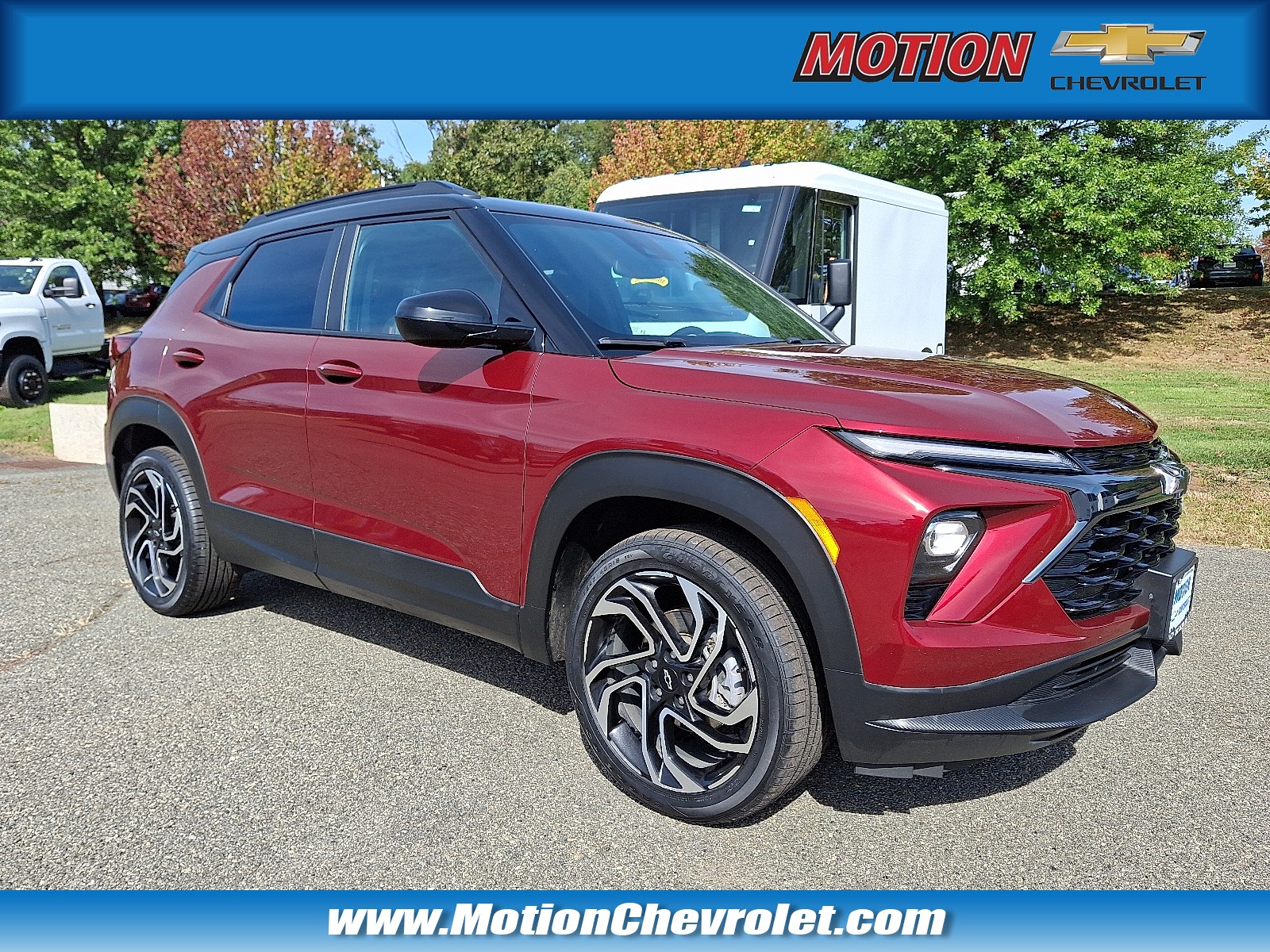2024 Chevrolet TrailBlazer RS