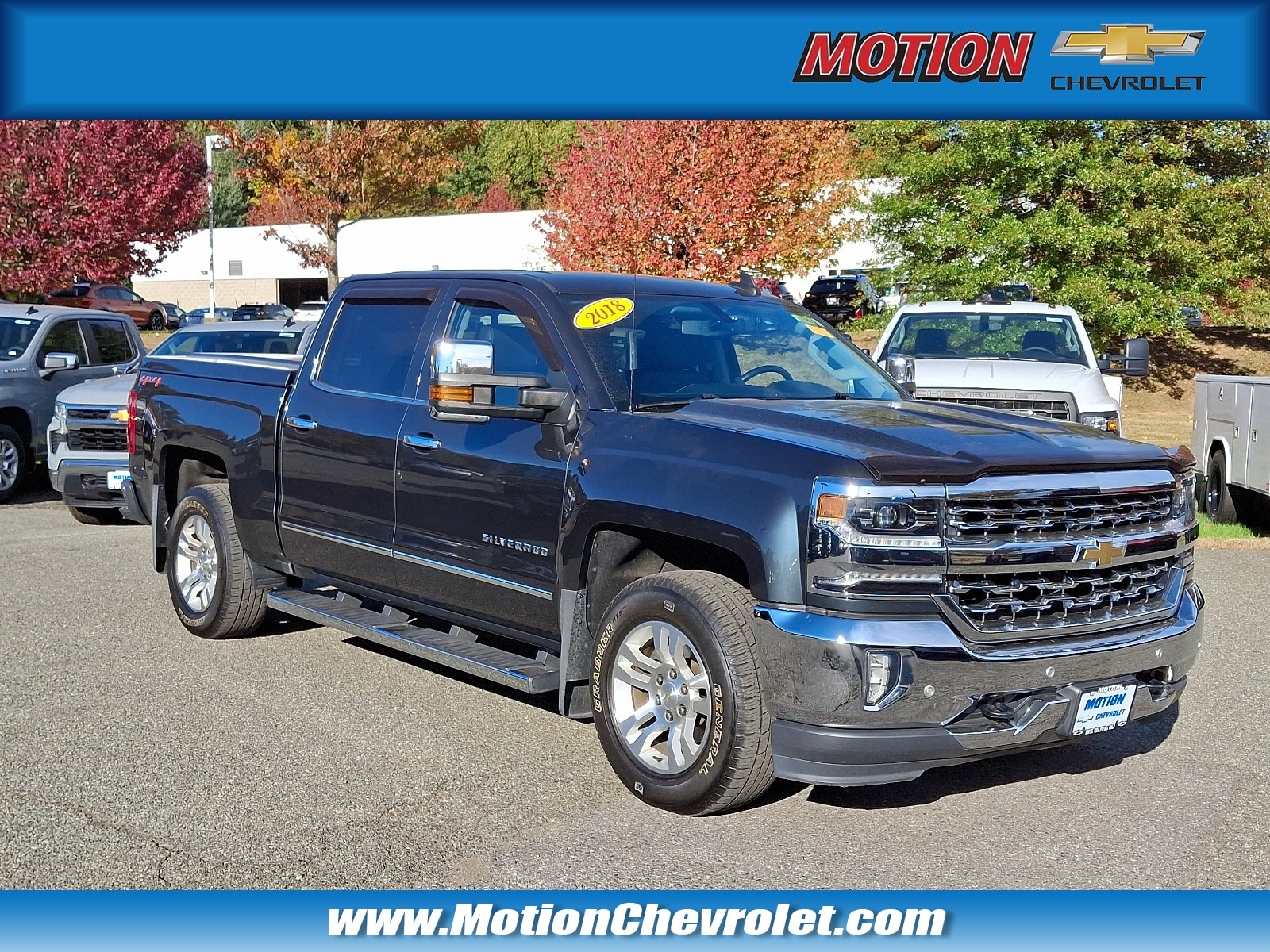 2018 Chevrolet Silverado 1500 LTZ