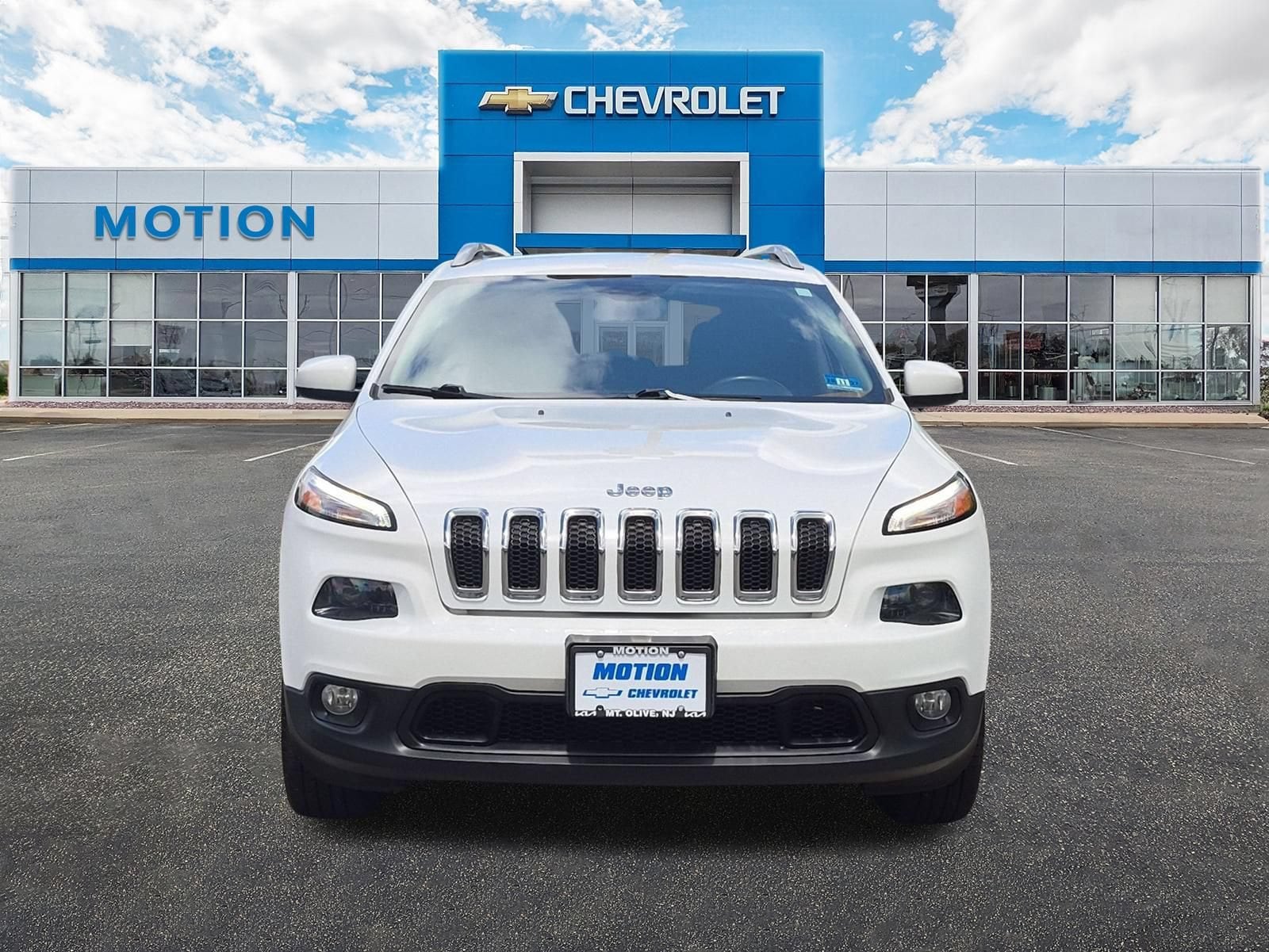 Used 2016 Jeep Cherokee Latitude with VIN 1C4PJMCBXGW271543 for sale in Hackettstown, NJ
