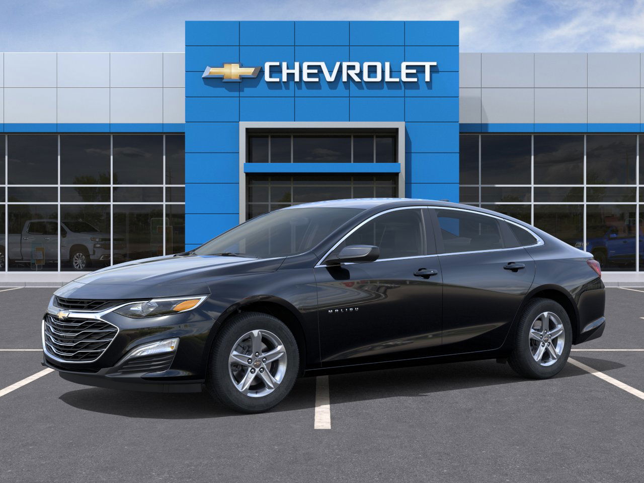 2024 Chevrolet Malibu LS photo 2