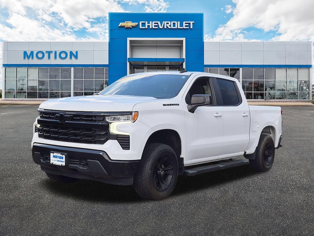 Used 2022 Chevrolet Silverado 1500 LT (2FL) Truck