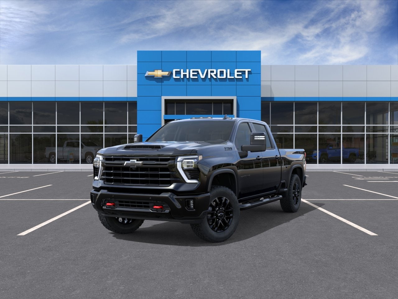 2026 Chevrolet Silverado 3500 HD LTZ - Photo 8