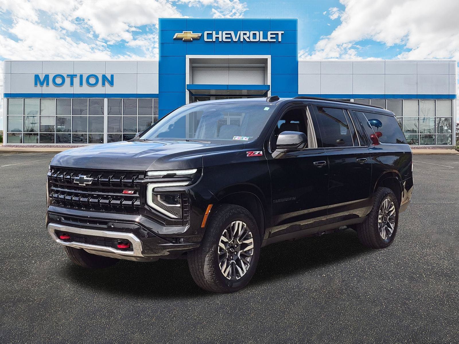 2025 Chevrolet Suburban Z71