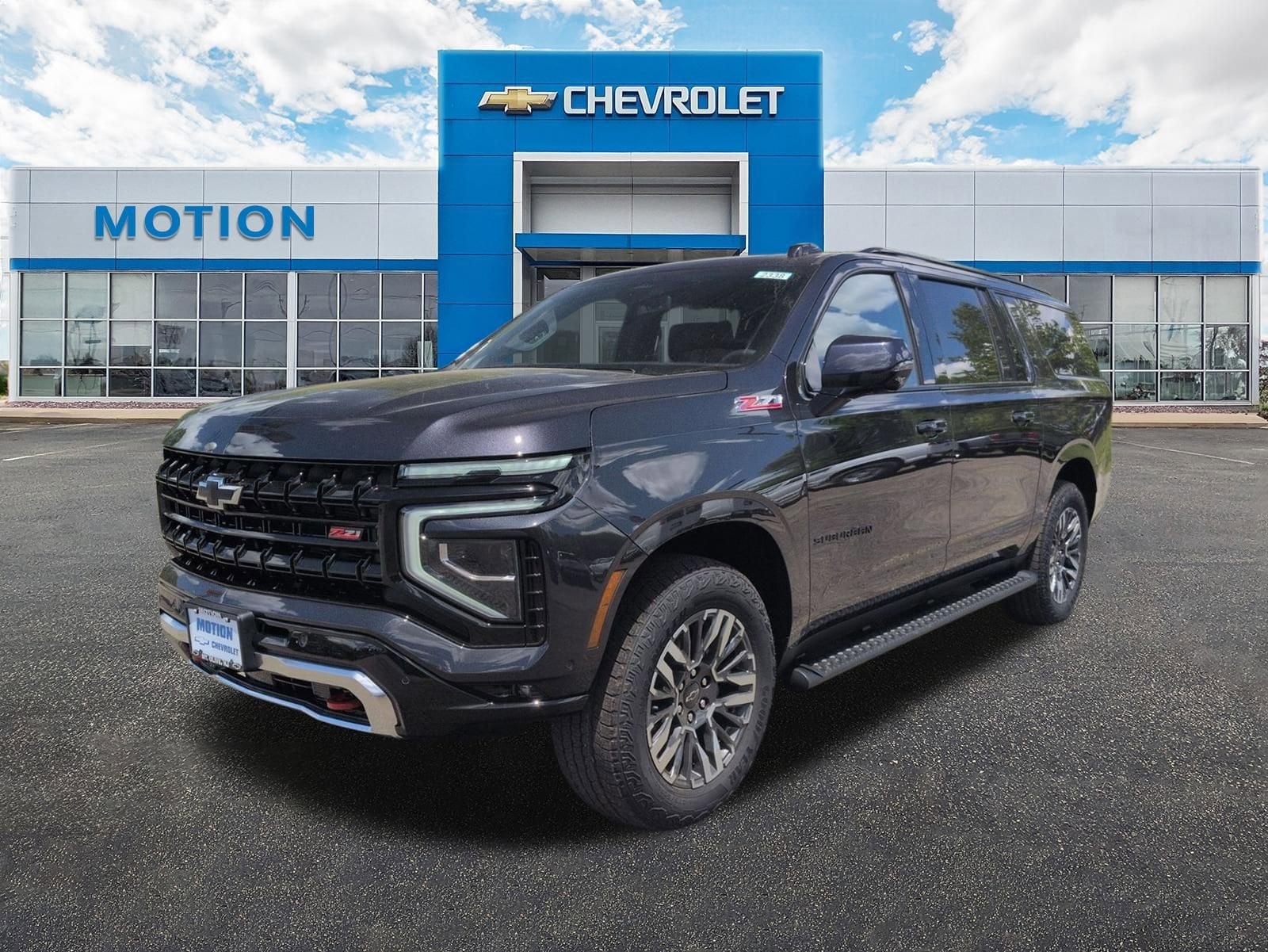 2026 Chevrolet Suburban SUV 