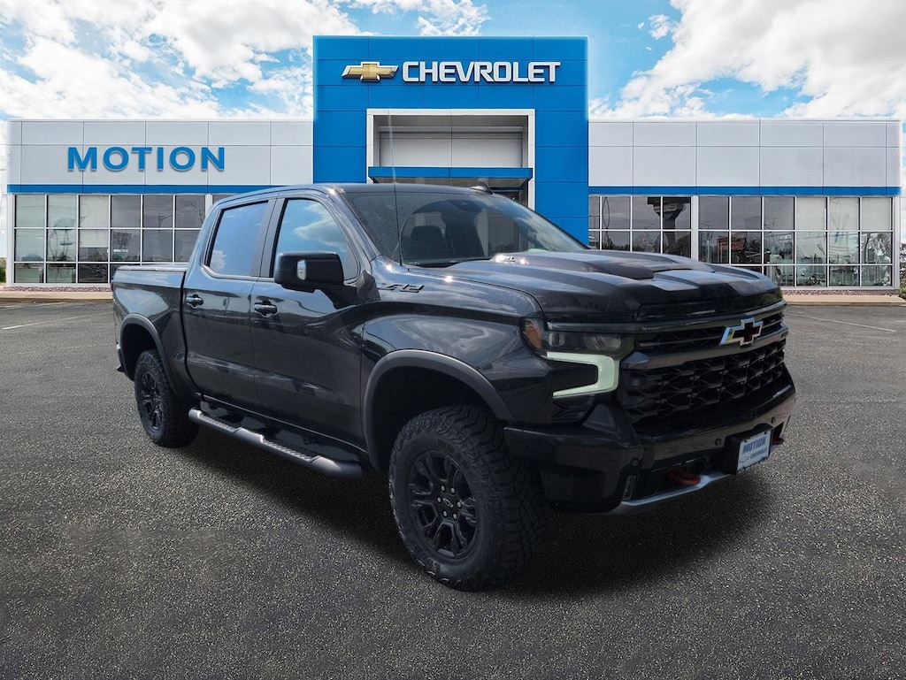 New 2026 Chevrolet Silverado 1500 ZR2 Truck
