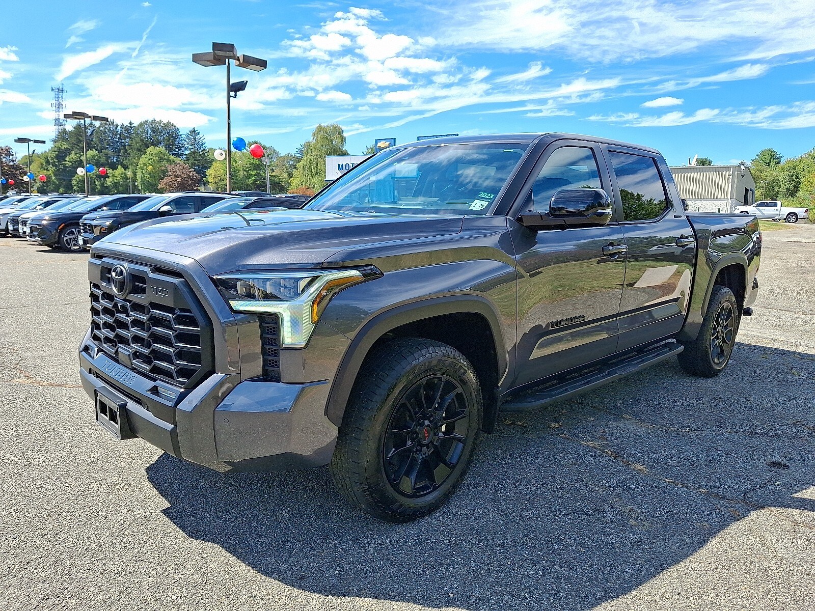 2024 Toyota Tundra Limited photo 3
